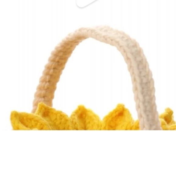 Crochet for a beggar sunflower new‎ - Picture 6 of 7